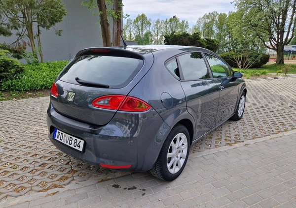 Seat Leon cena 14900 przebieg: 206791, rok produkcji 2006 z Złotów małe 352